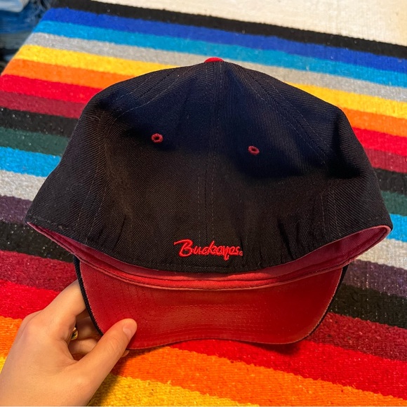 Zephyr Ohio State buckeyes wool hat 7 1/2 hand washed - Picture 11 of 16